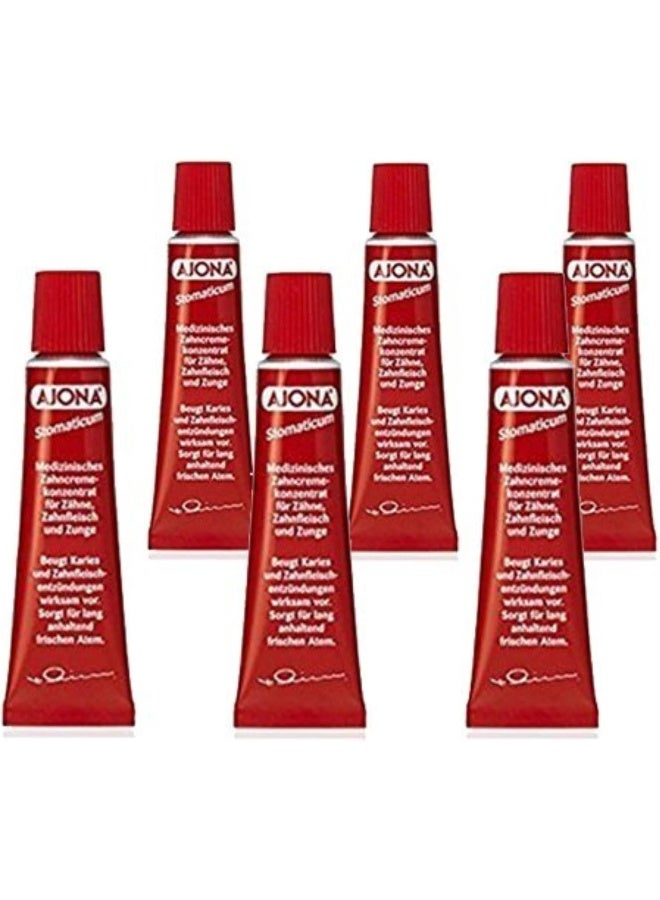 Ajona Stomatikum Toothpaste 25ml (Pack of 6)